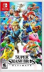 Nintendo Switch Super Smash Bros Ultimate [Loose Game/System/Item]